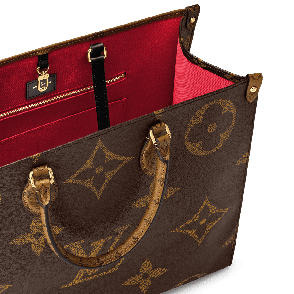 Louis Vuitton Onthego Gm Monogram Giant Canvas, Brown Monogram M45320 41cm view 11