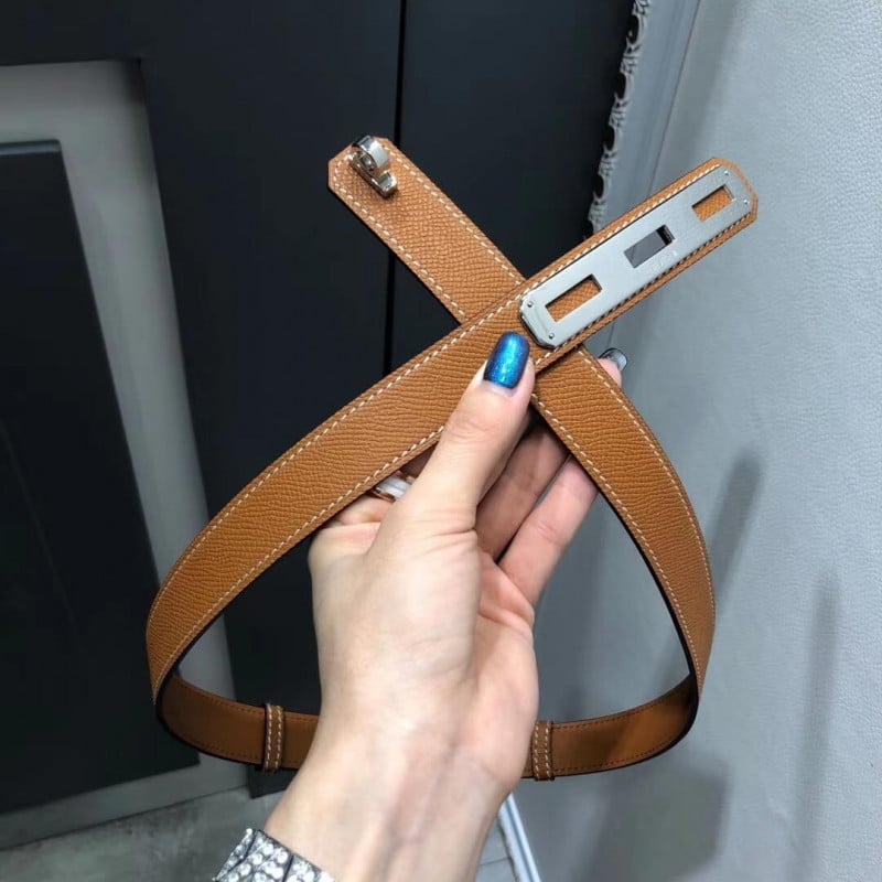 Hermes O’Kelly 24 Belt H07960 Brown