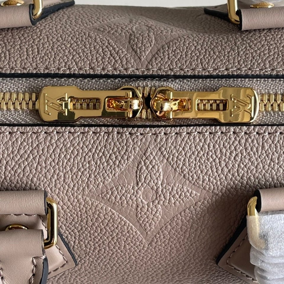 Louis Vuitton Speedy Bandoulière 25 Monogram Empreinte Tourterelle 25cm M59273 view 14