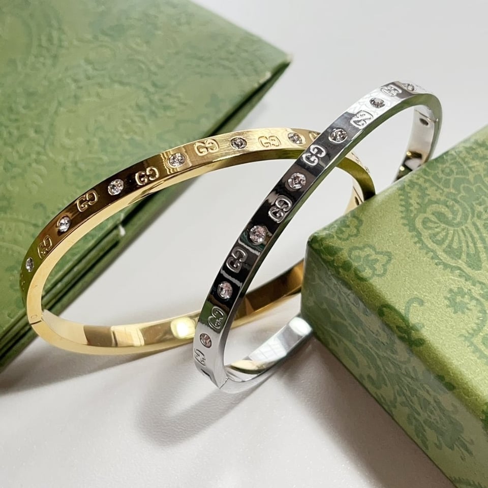 Gucci Gg Bracelet Gold 4Mm view 3