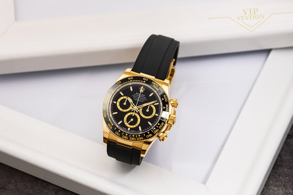 [Superclone] Rolex Daytona 40 mm Black Dial 126518LN view 6