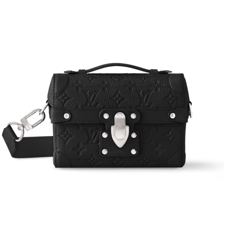 Louis Vuitton Ultra Black Soul Trunk For Men 19cm M13871