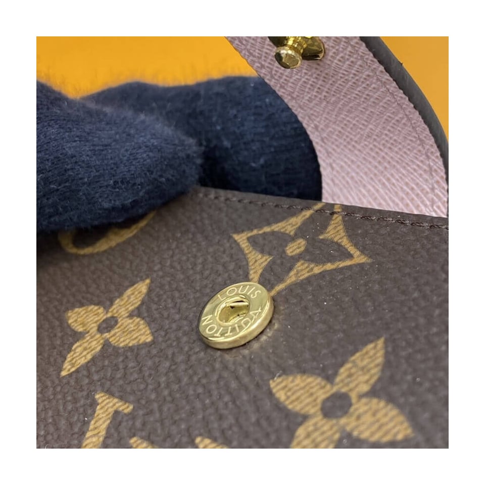 Louis Vuitton Monogram Canvas Card Holder Pink view 7