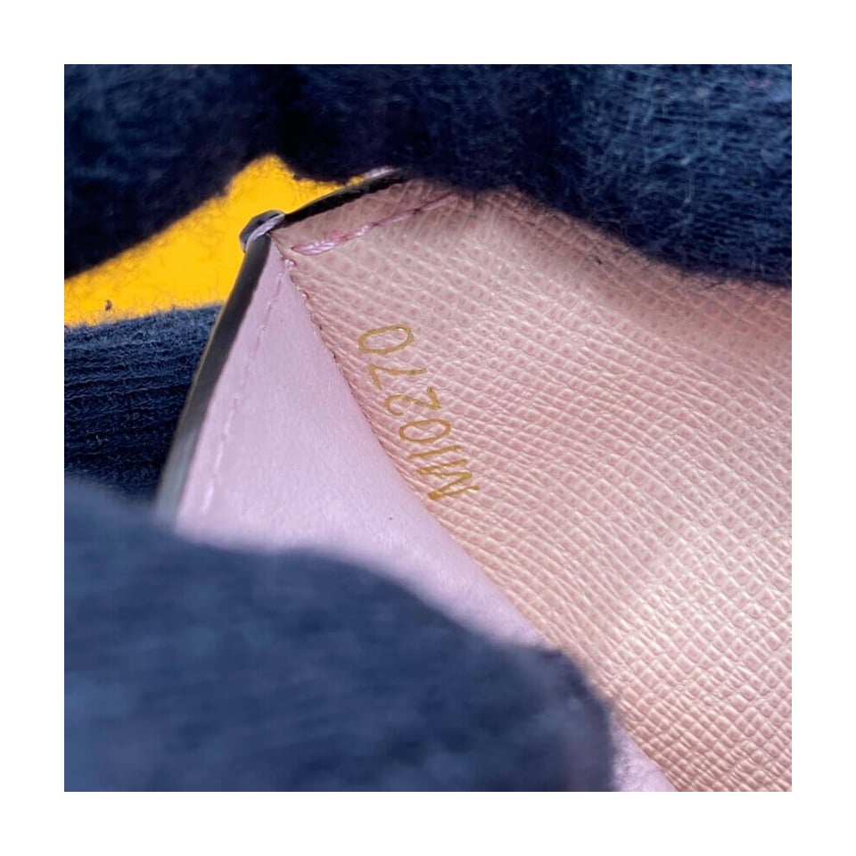 Louis Vuitton Monogram Zoe Wallet Pink view 11