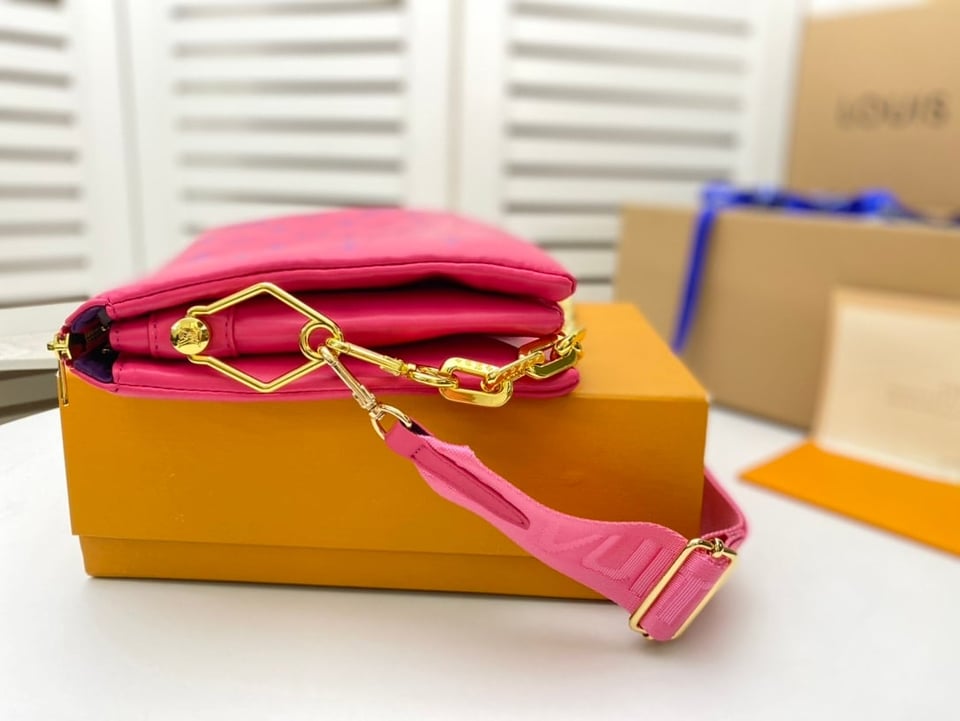 Louis Vuitton Coussin Pink Purple 26Cm view 3