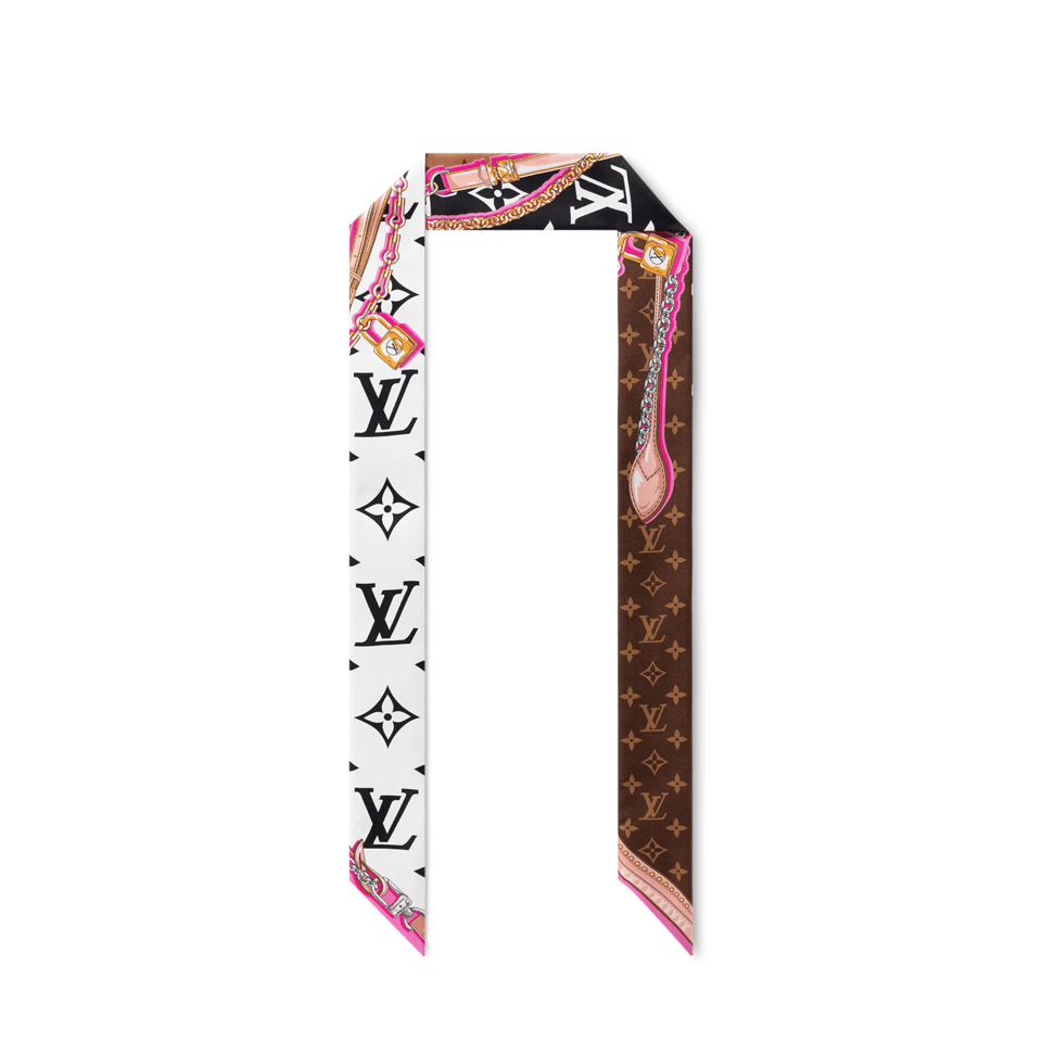Louis Vuitton Ultimate Monogram Silk Scarf view 2