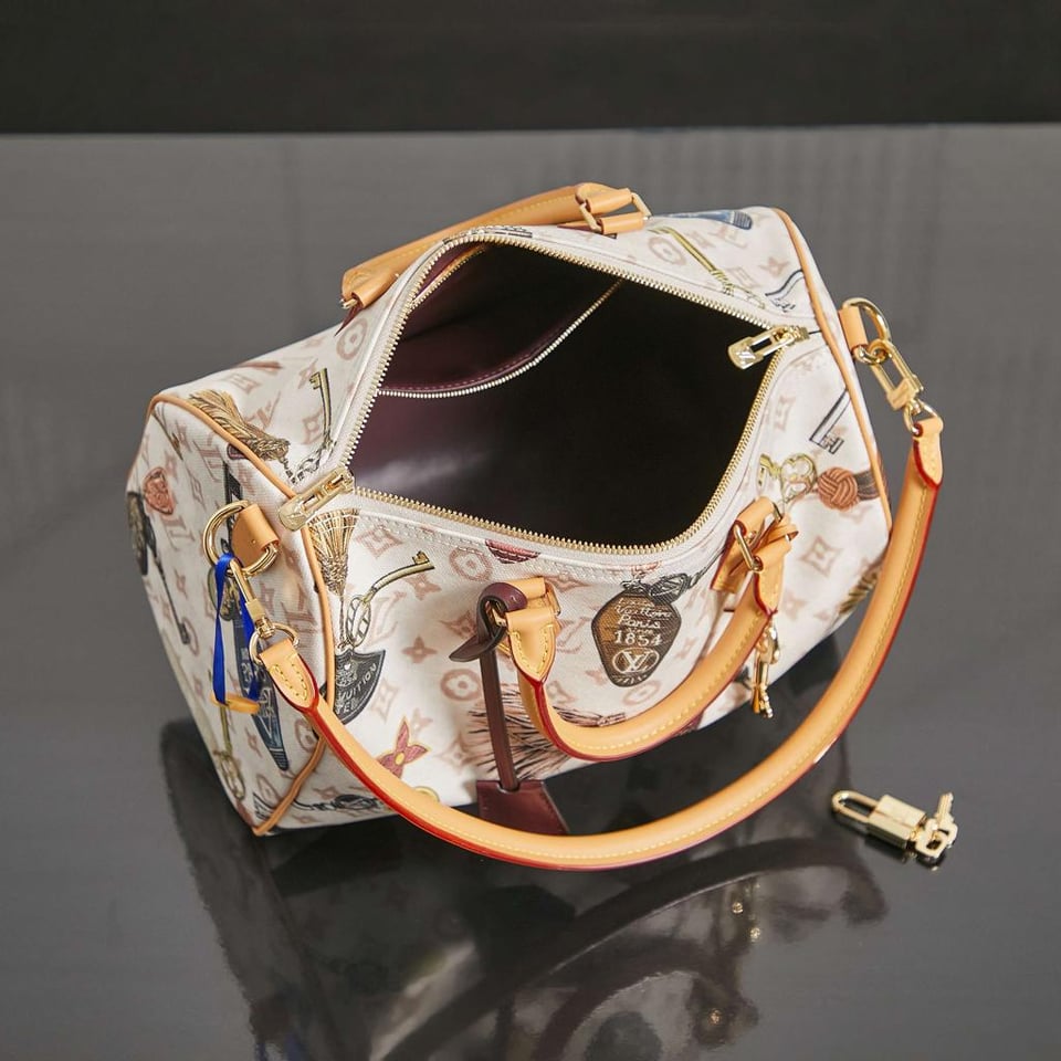 Louis Vuitton Speedy 30 Soft M29377 view 10