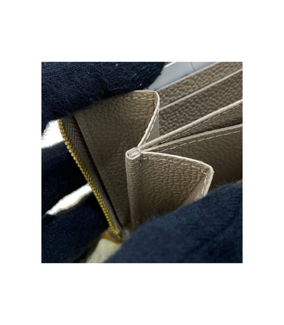 Louis Vuitton Monogram Empreinte Zippy Coin Purse Tourterelle view 8