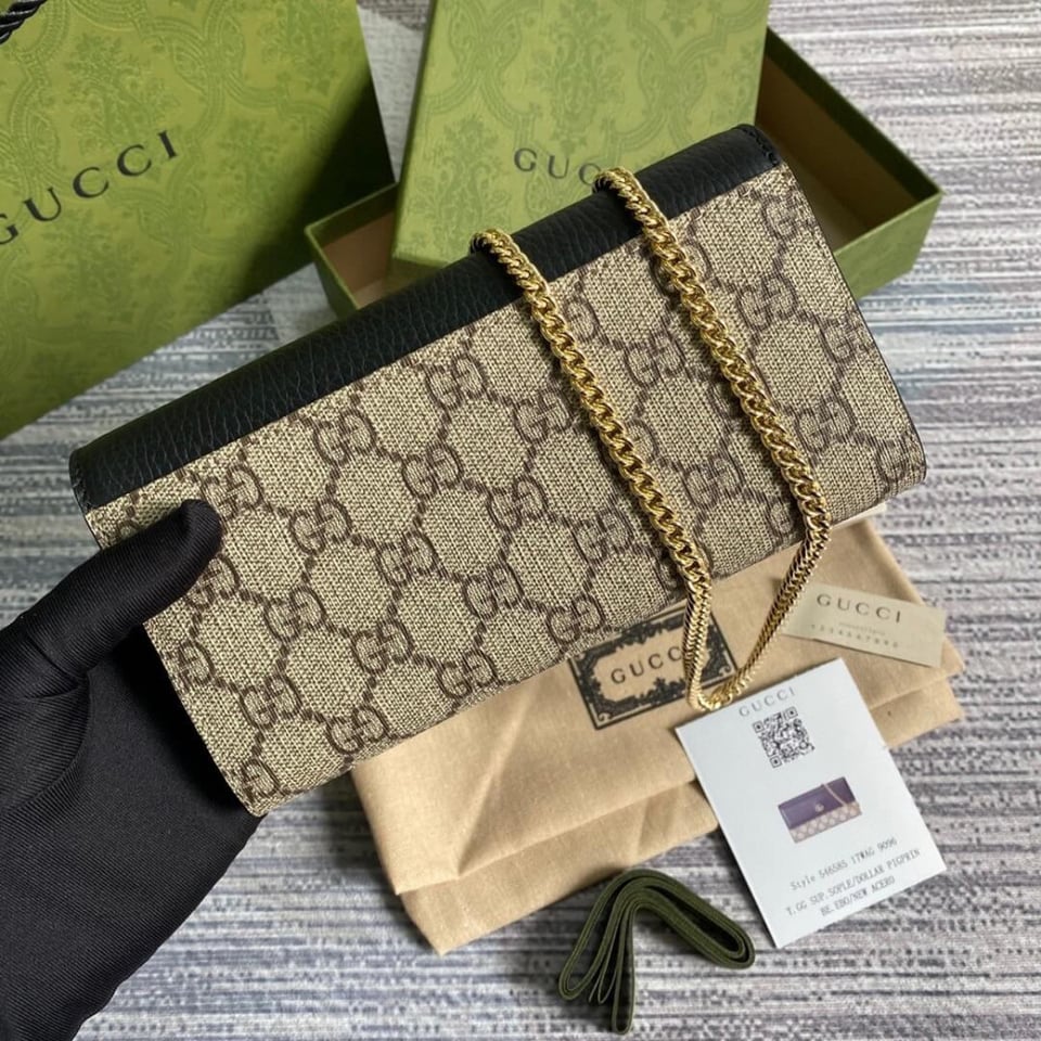 Gucci GG Marmont Chain Wallet view 7