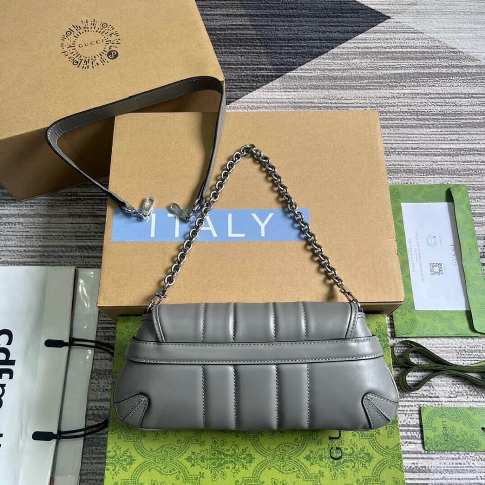 Gucci Horsebit Chain Small Shoulder Bag view 9