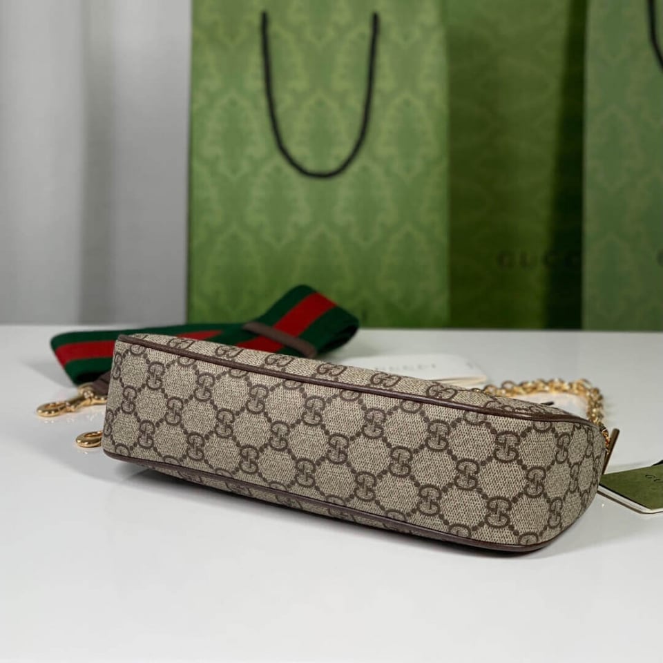 Gucci Ophidia GG Small Handbag view 12