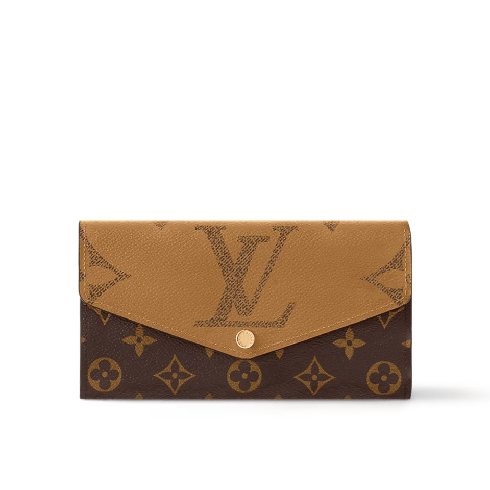 Louis Vuitton Monogram Sarah Wallet 19cm M80726