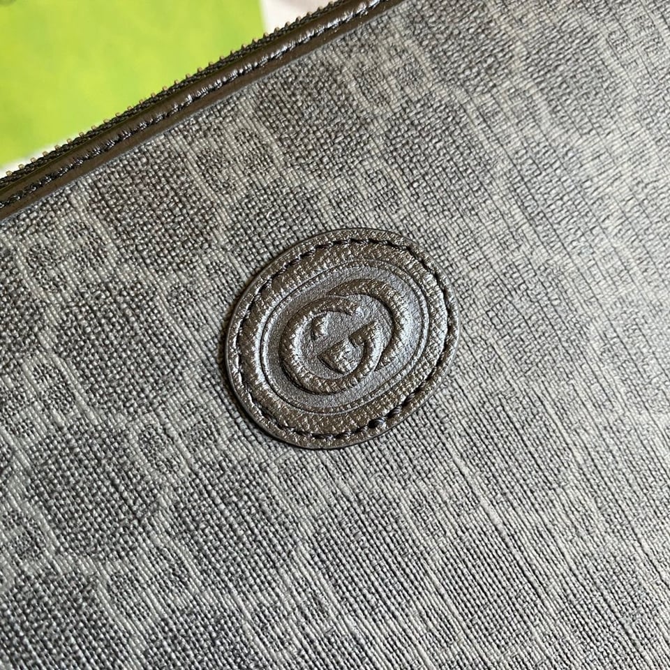 Gucci Beauty Case With Interlocking G Black 12in/31cm For Men view 4
