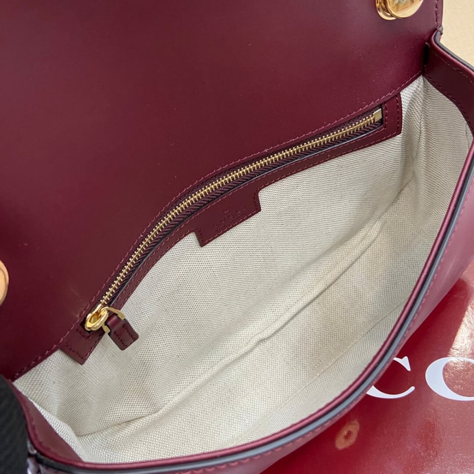 Gucci Blondie Small Leather Top Handle Bag view 12