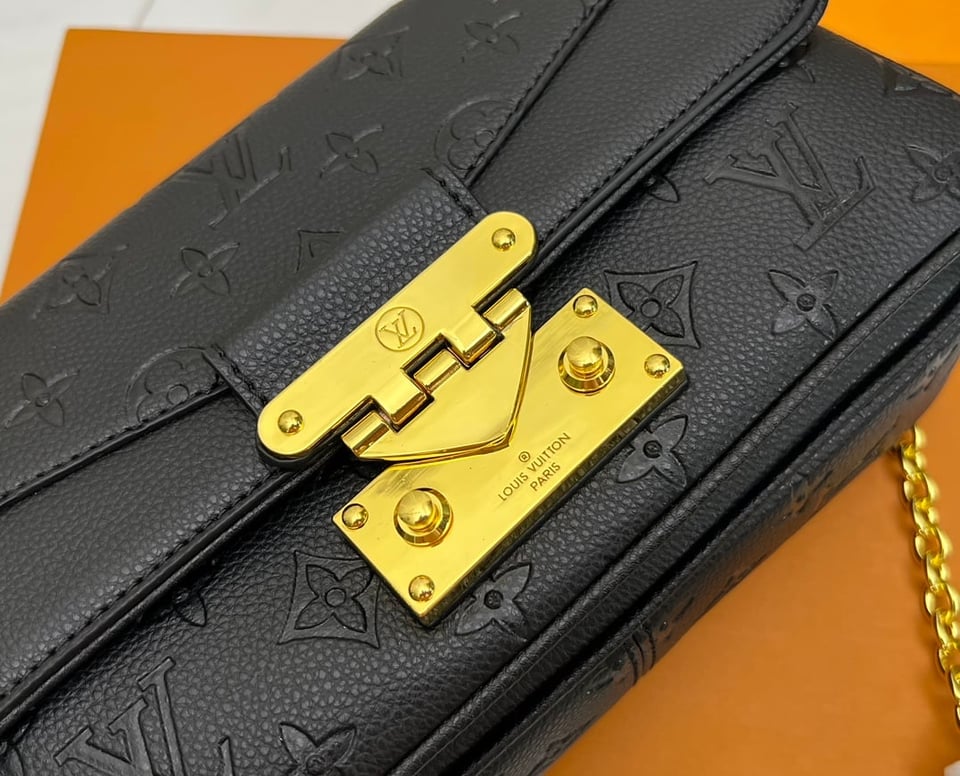 Louis Vuitton Marceau Black Leather Bag M46200 view 7