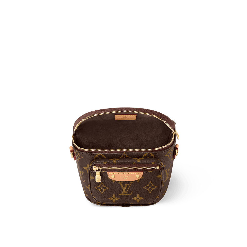 Louis Vuitton Mini Bumbag Lv Monogram Small Fanny Pack Monogram 17cm M82335 view 6