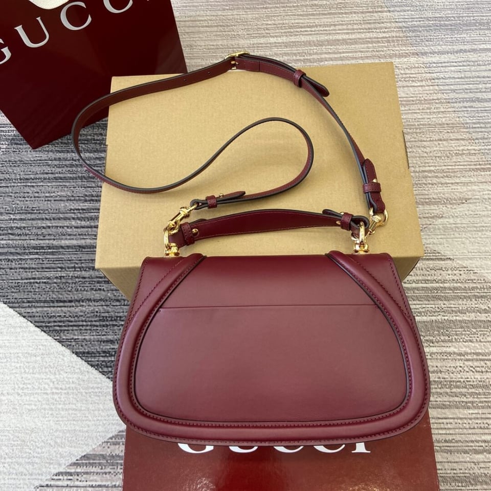 Gucci Blondie Small Leather Top Handle Bag view 6