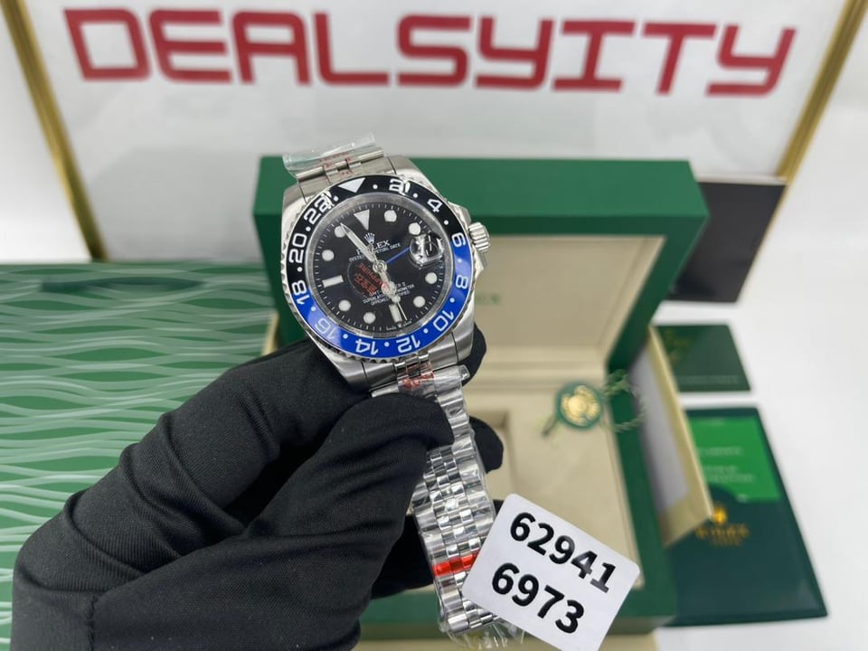 Rolex GMT-Master II Black Dial 126710BLNR “Batgirl” view 2
