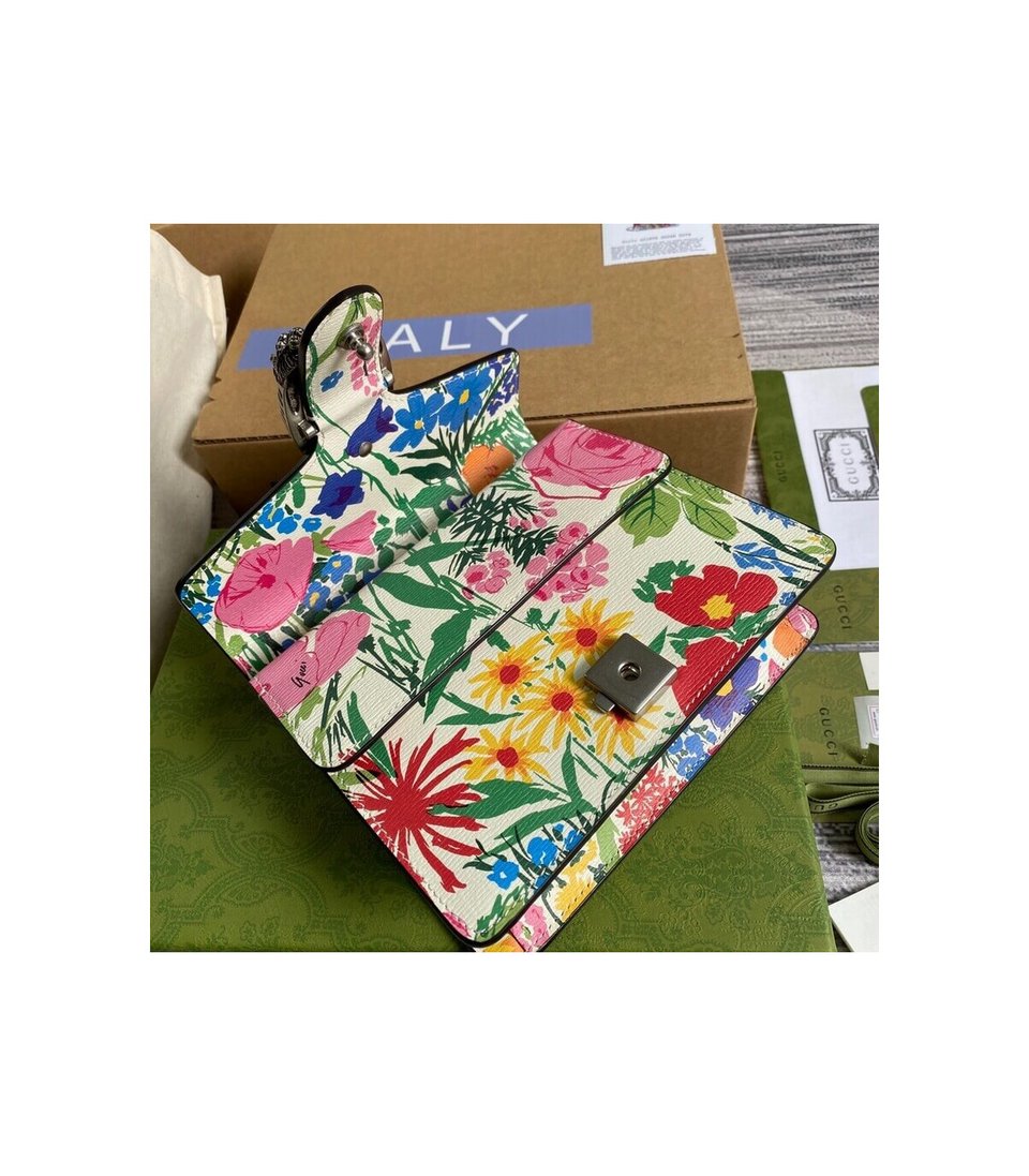 Gucci Dionysus Ken Scott Print Mini Bag view 9