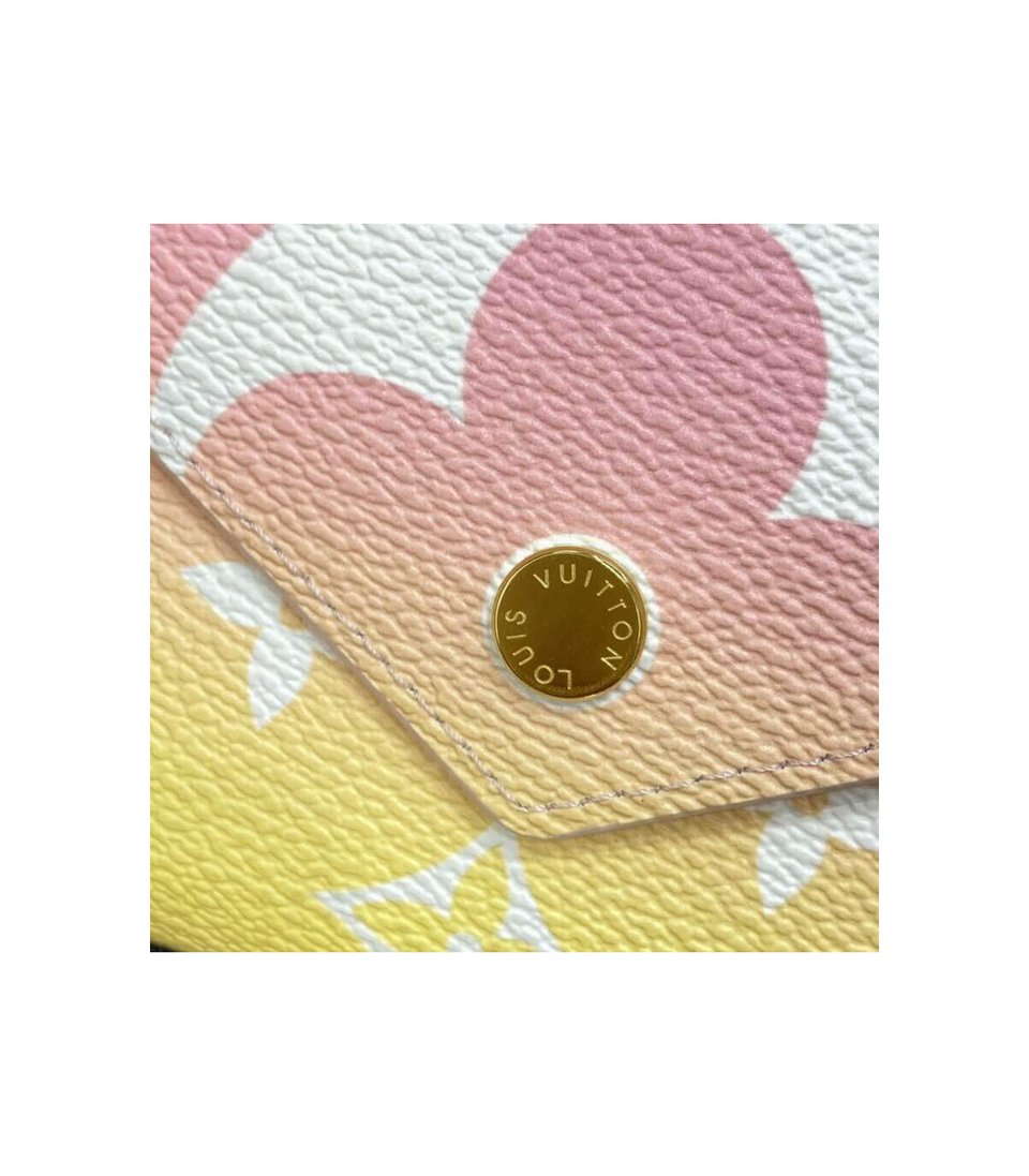 Louis Vuitton Victorine Wallet Pink view 7
