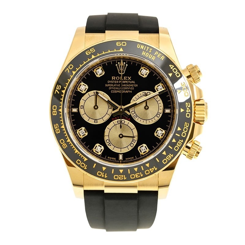 Rolex Daytona 40 mm Black Dial 126518LN view 3