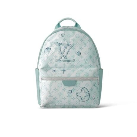 Louis Vuitton Discovery Backpack Crystal Blue 38Cm M22519 view 2