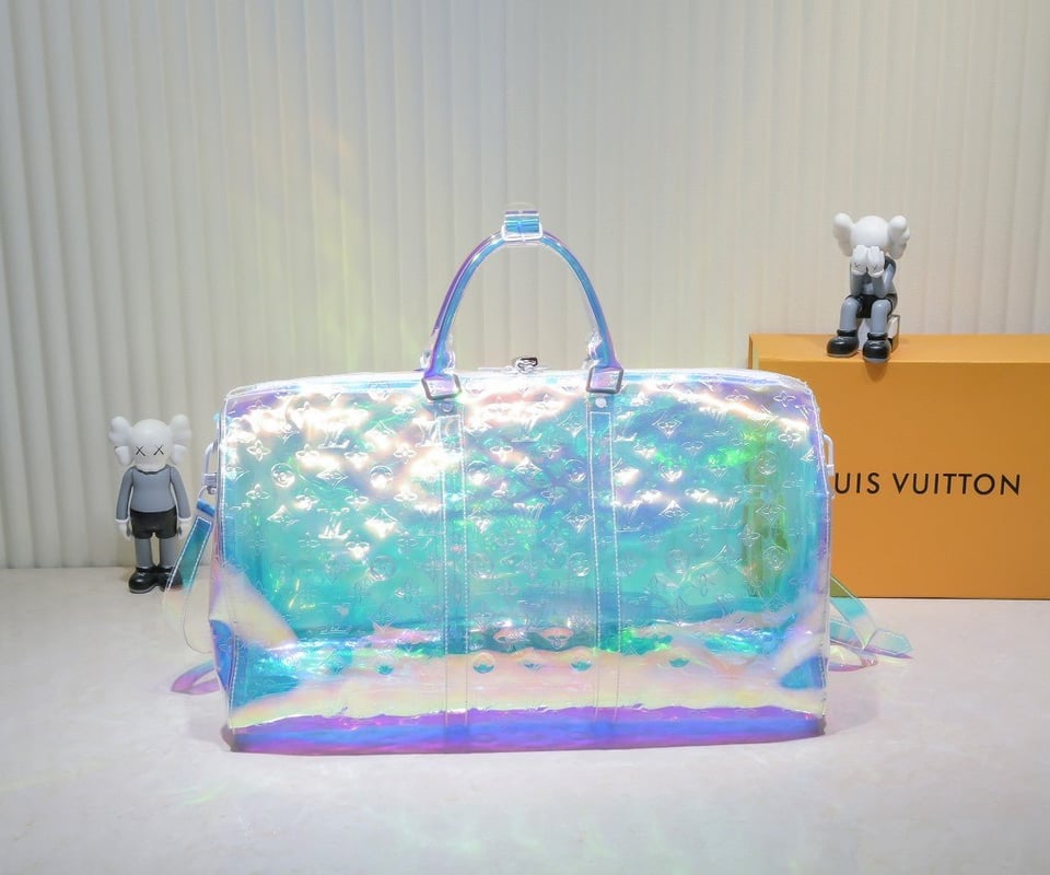 Louis Vuitton Keepall Bandouli Re 50 Prism Hologram 50cm M53271 view 3