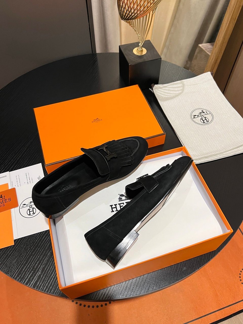 Hermes Royal Loafer Black view 5