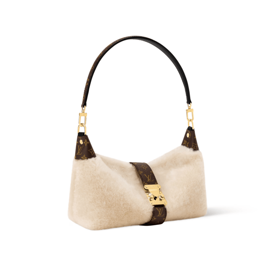 Louis Vuitton Fluffy Shoulder Bag view 4