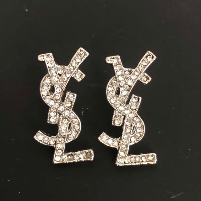 Saint Laurent Dinamond Earrings