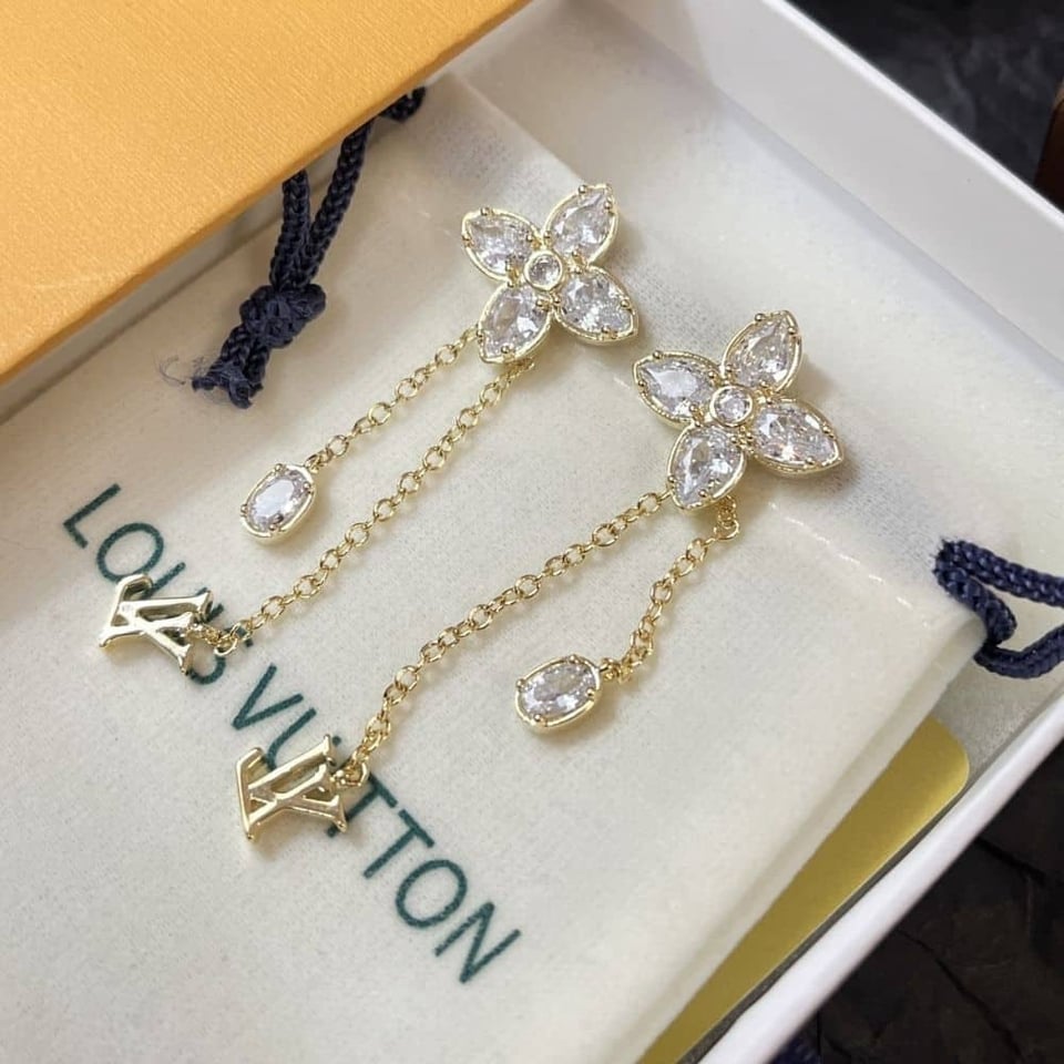 Louis Vuitton Lv Dazzle Earrings M01996 view 8