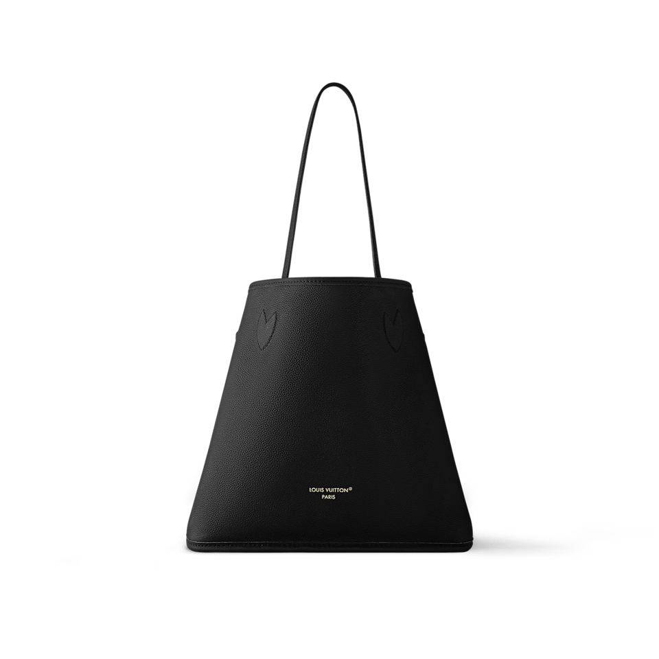 Louis Vuitton New Reversible Neverfull Inside Out Mm Black Cowhide 31cm M11946 view 4
