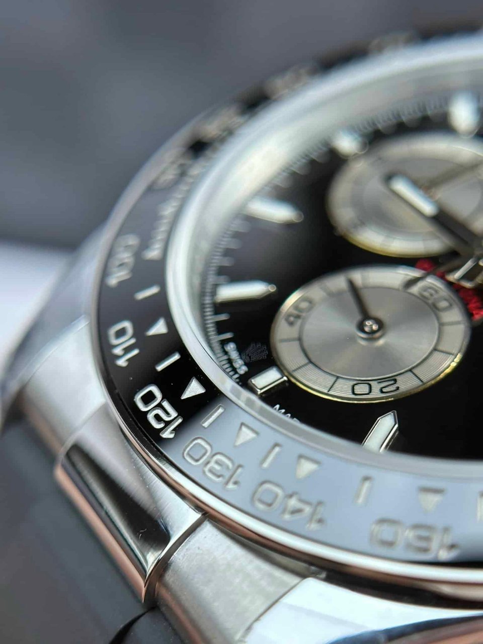 [Superclone] Rolex Daytona 40 mm black Dial 126519LN view 7