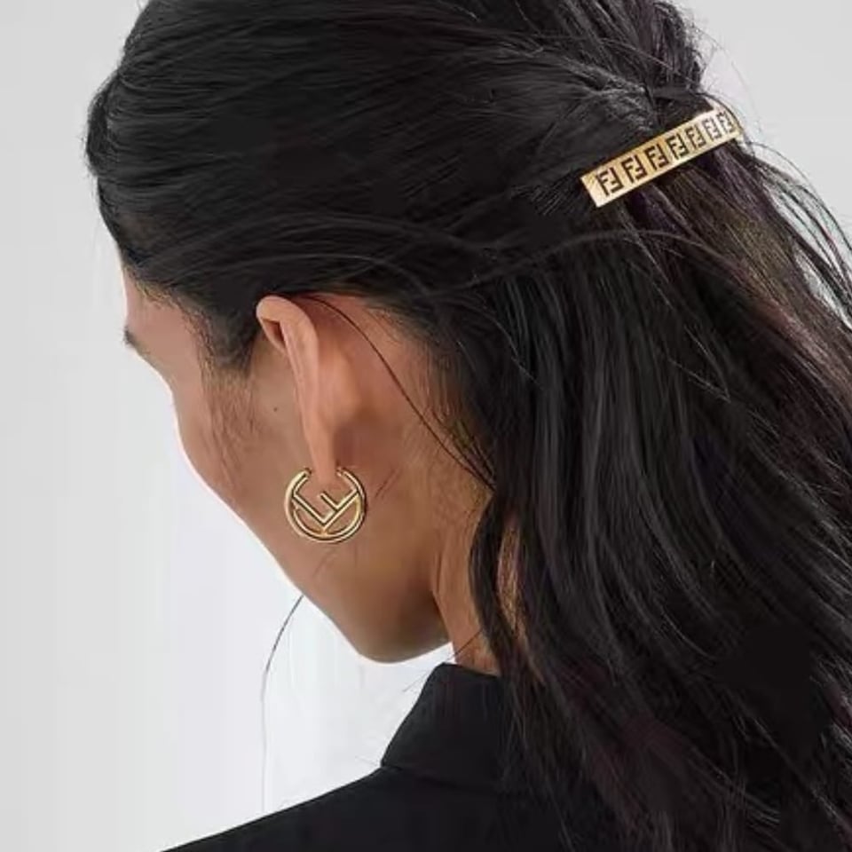 Fendi F Is Fendi Earrings 8Ak625B08F0Cfk view 4