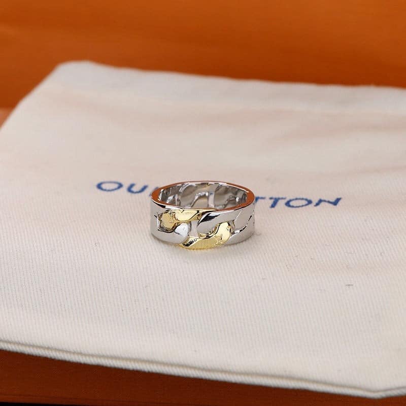 Louis Vuitton Silver Ring view 7