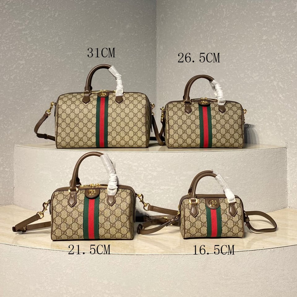 Gucci Ophidia GG Mini Top Handle Bag view 14