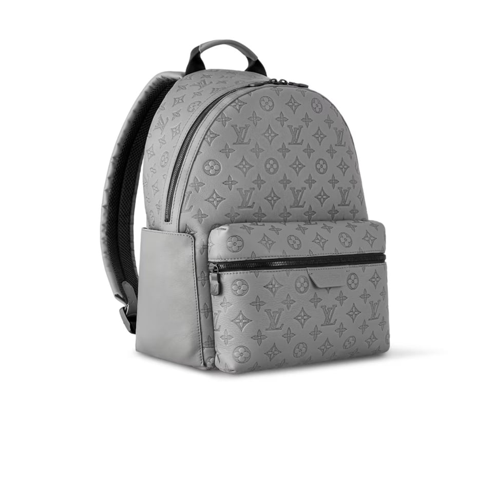 Louis Vuitton Discovery Backpack Anthracite Gray 28Cm M46557 view 2