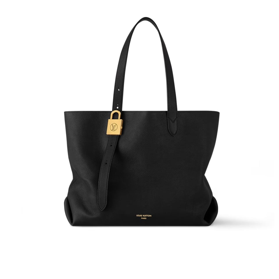 Louis Vuitton Low Key Cabas Mm 47cm/ 18.5in Black M25341 view 2