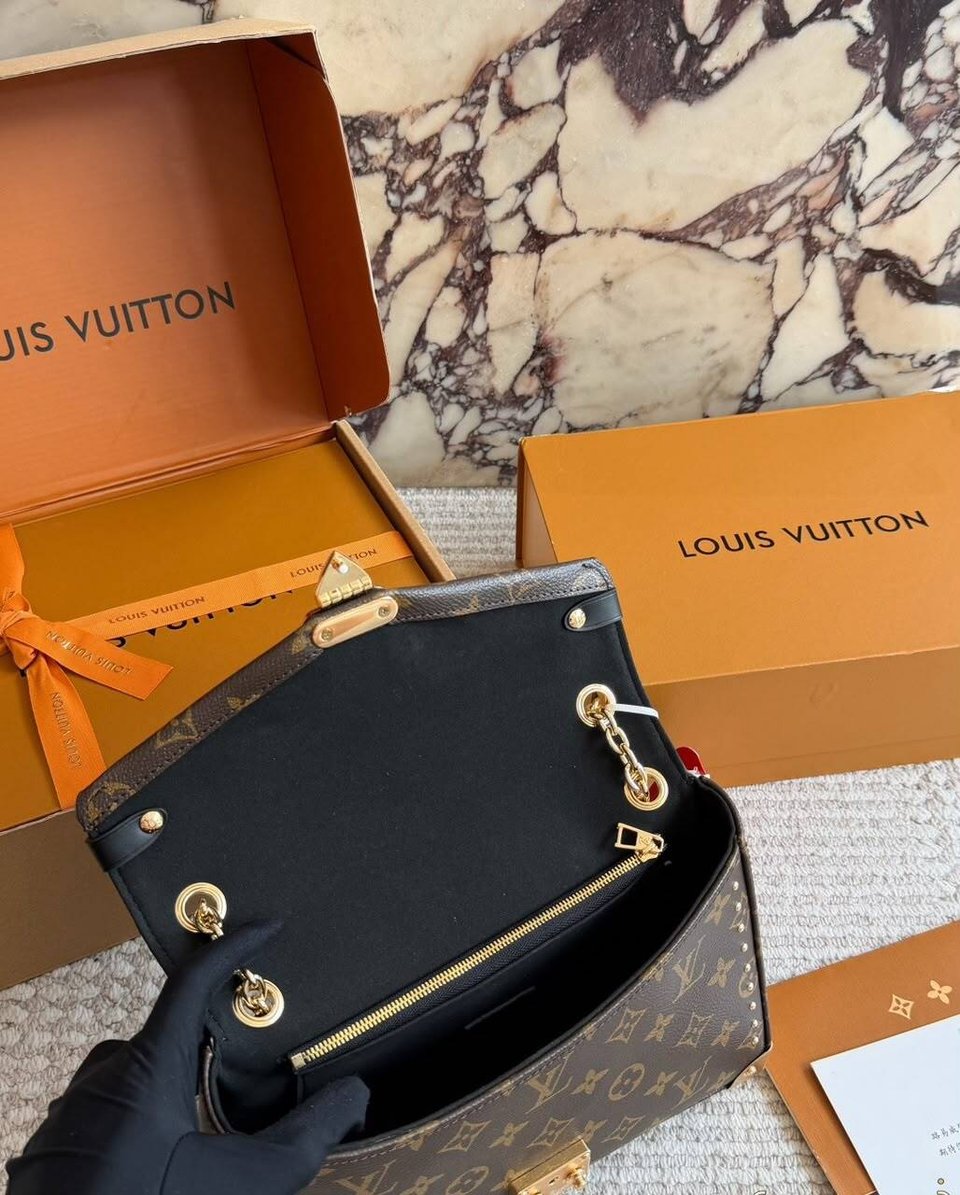 Louis Vuitton Trunkie Bag 27cm/10.6in Canvas Material M14526 view 5