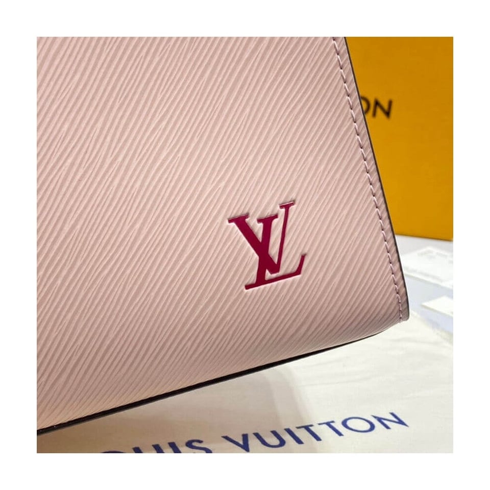 Louis Vuitton Sac Plat Bb 21Cm Rose Ballerine Pink view 7