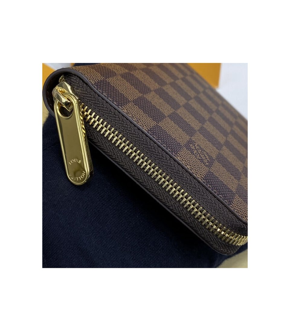 Louis Vuitton Damier Ebene Zippy Organizer view 7