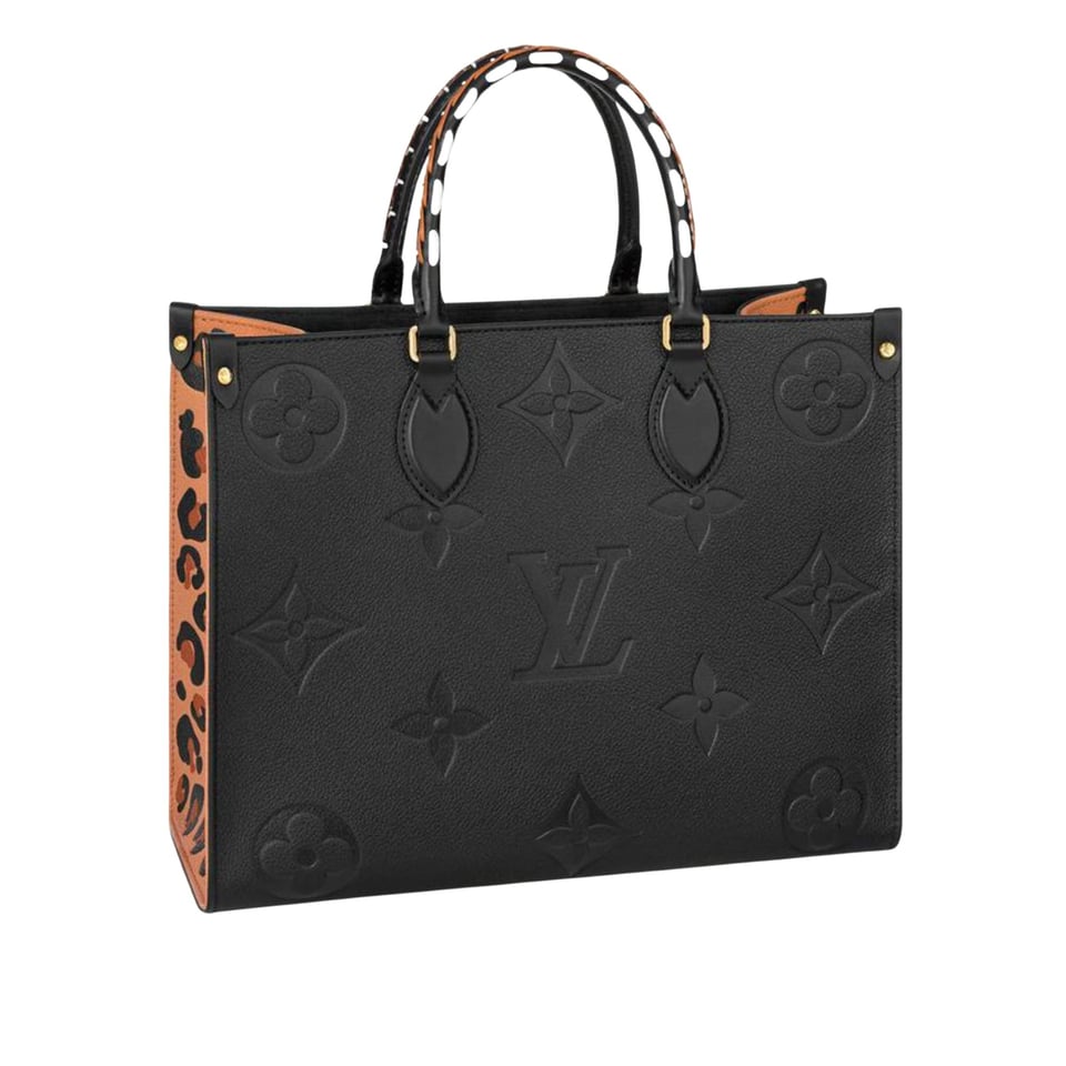 Louis Vuitton LV Crafty Onthego Gm Black 41Cm view 2