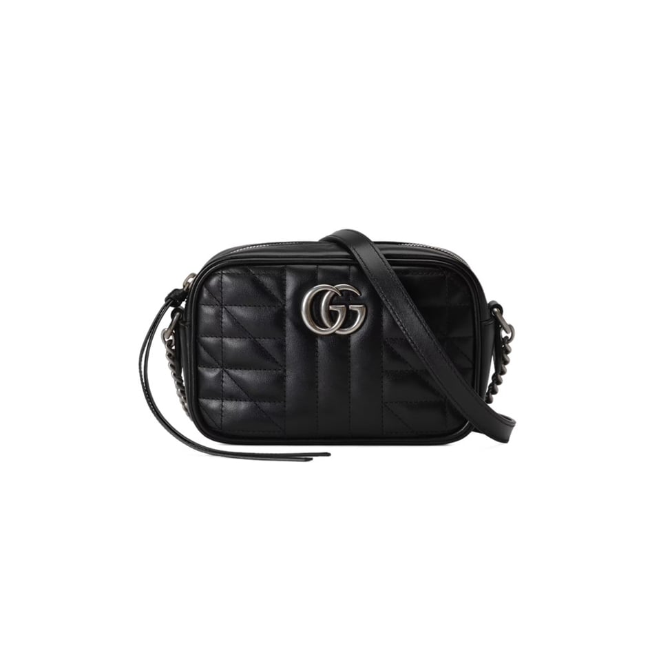 Gucci GG Marmont Mini Shoulder Bag view 2