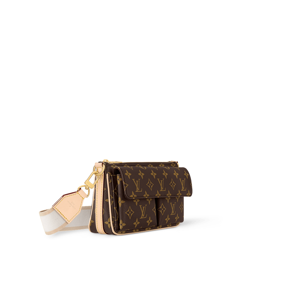 Louis Vuitton Vibe Bag Monogram Canvas 25Cm M46999 view 3