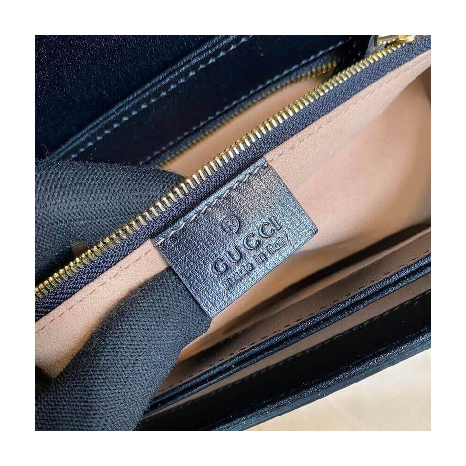 Gucci Horsebit 1955 Small Bag in Brick/Sand Leather view 10