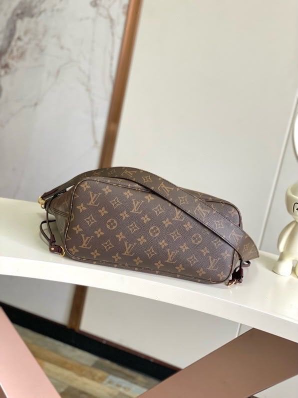 Louis Vuitton Neverfull Inside Out MM Bag Monogram Canvas 47cm M28377 view 7