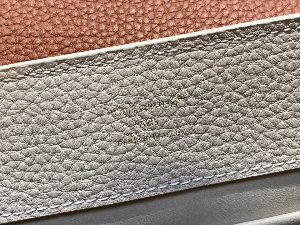 Louis Vuitton Capucines MM M12956 Gray 31.5cm/ 12.2in view 8