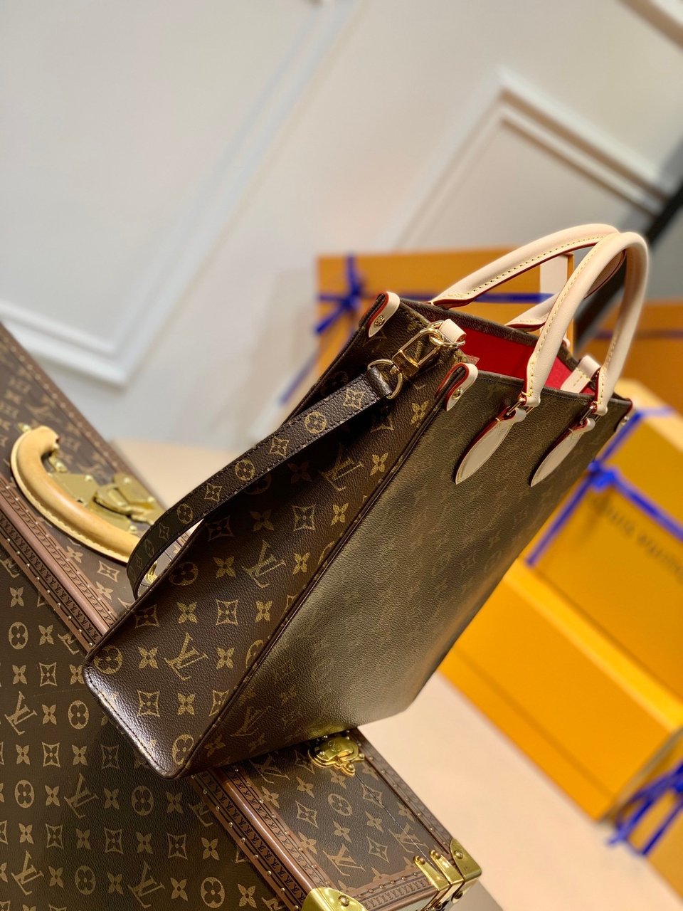 Louis Vuitton Sac Plat Pm 32Cm M45848 view 10