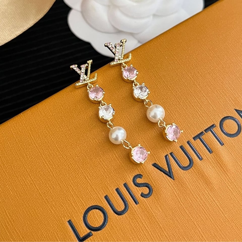 Louis Vuitton Lv Iconic Tresor Earrings M01510 view 6