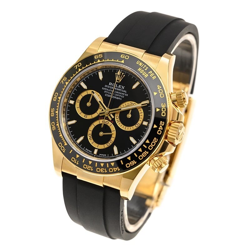 [Superclone] Rolex Daytona 40 mm Black Dial 126518LN view 3